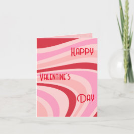 Resumen de la tarjeta de San Valentín de Retro Vin