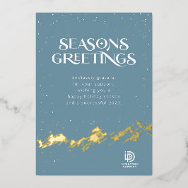 Resumen de la tarjeta de vacaciones de la empresa