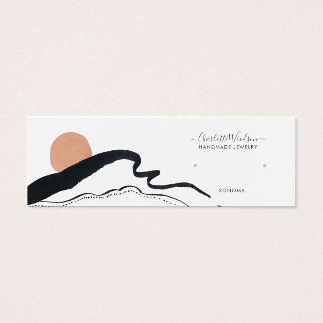 Resumen de la tarjeta de visualización Boho Jewelr (Frente)