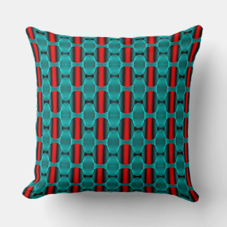 Resumen de la textura geométrica de la almohada de