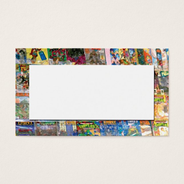 resumen de la tienda de historietas (Frente)