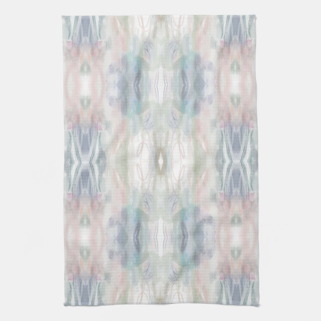 Resumen de la toalla de cocina de arte (Vertical)