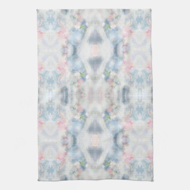 Resumen de la toalla de cocina de arte (Vertical)