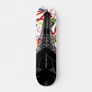 Resumen de la Torre de Skateboard Art-Eiffel
