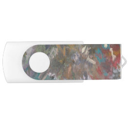 Resumen de la unidad flash USB Swift "Flower Fores