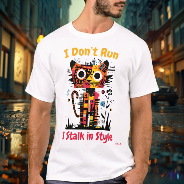 Resumen de la vibrante camiseta gráfica del tigre (Subido por el creador)