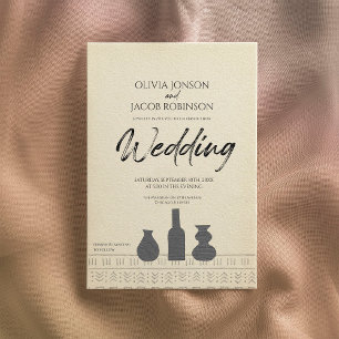 Resumen de la vida residual Invitación a bodas B