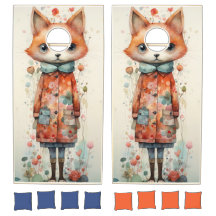 Resumen De Lady Red Fox Vestida En Ropa