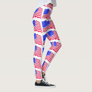 Resumen de las Damas Patrióticas Leggings