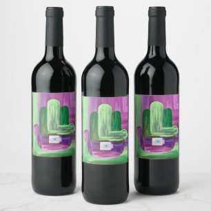 Resumen de las etiquetas del vino de Hamsa