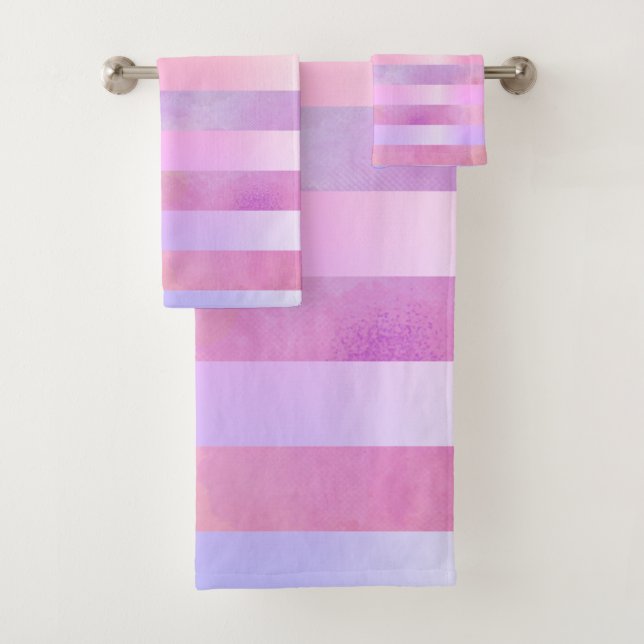 Resumen de las franjas arcoiris en acuarela (In situ)