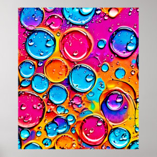 Resumen de las gotas de agua arte