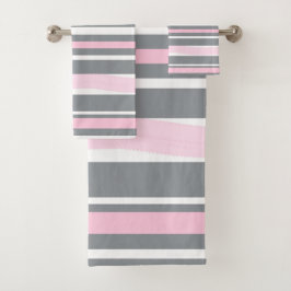 Resumen de las líneas blancas grisáceas rosadas de