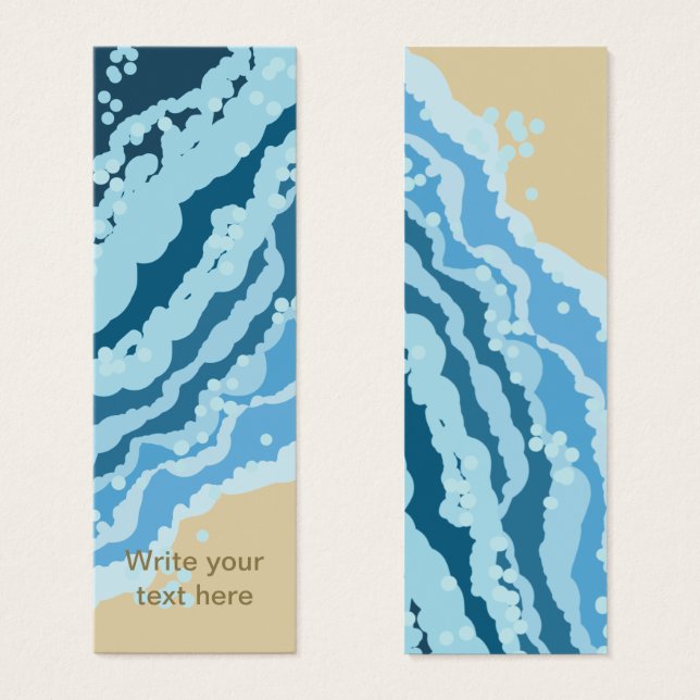 Resumen de las olas de arena (Anverso y reverso)