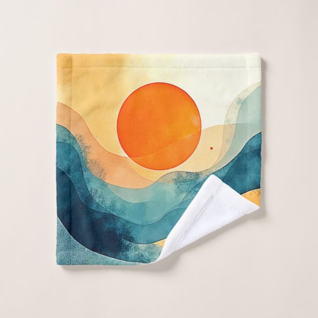 Resumen de las olas de sol (Toallita)
