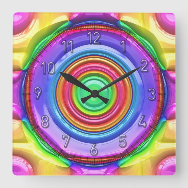 Resumen de las opciones de reloj y numeral del art (Anverso)