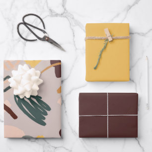 Resumen de las sombras de arte de las hojas de pap