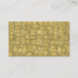 Resumen de las tarjetas de visita de arte moderno 