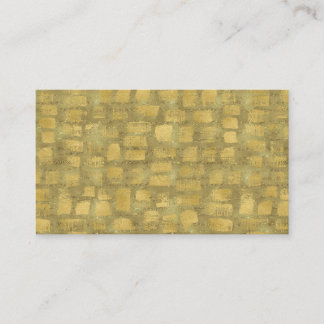 Resumen de las tarjetas de visita de arte moderno