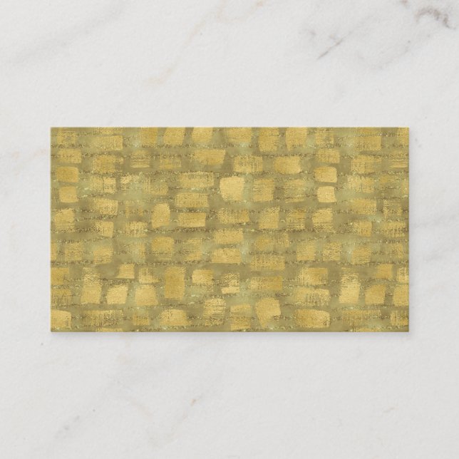 Resumen de las tarjetas de visita de arte moderno  (Anverso)