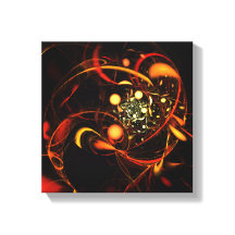 Resumen de latidos Arte Negro y Blanco