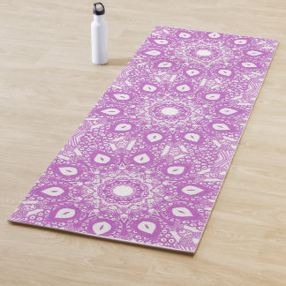 Resumen de Lavender, Kaleidoscope Mandala Yoga Mat