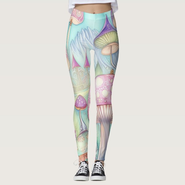 Resumen de Leggins de arte (Anverso)