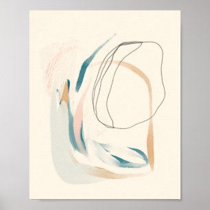 Resumen de líneas de arte en blanco