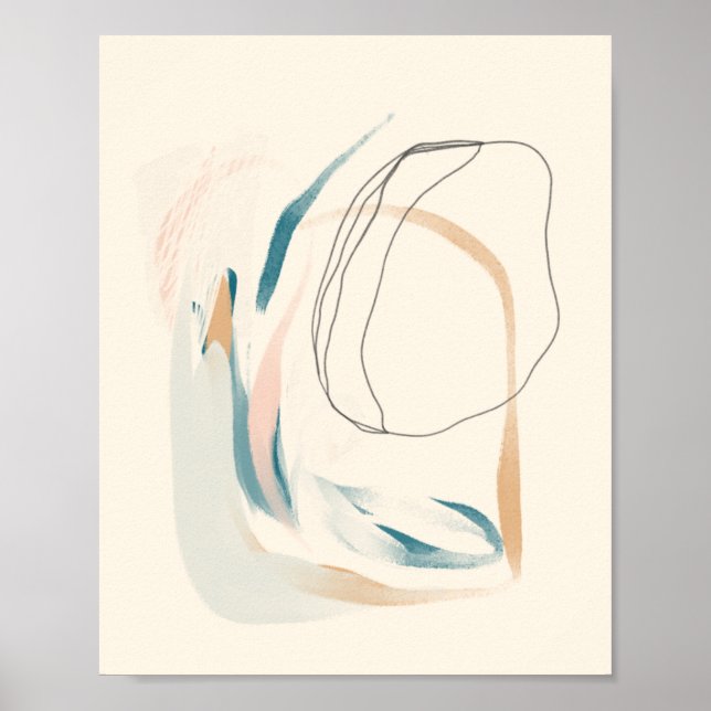 Resumen de líneas de arte en blanco (Frente)