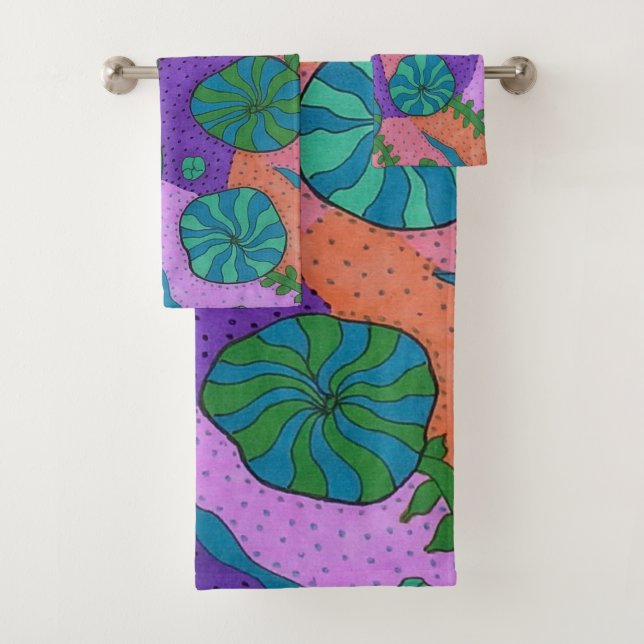 Resumen de los jardines del mar retro  (In situ)