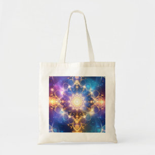 Resumen de Lotus Mandala en la bolsa de Tote