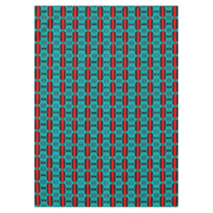 Resumen de manteles de textura geométrica