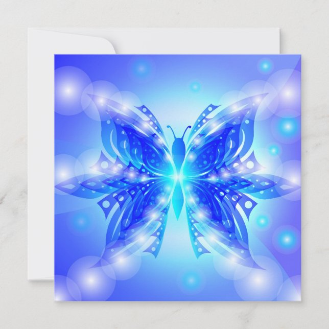 Resumen de mariposa de invitación (Anverso)