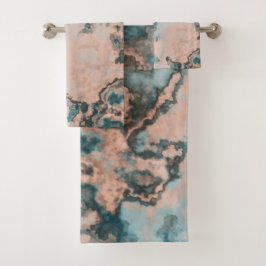 Resumen de mármol turquesa