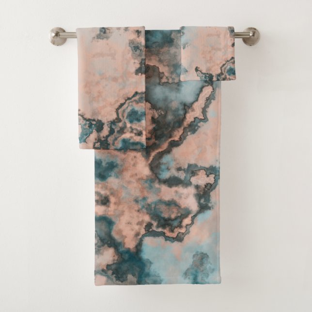 Resumen de mármol turquesa (In situ)