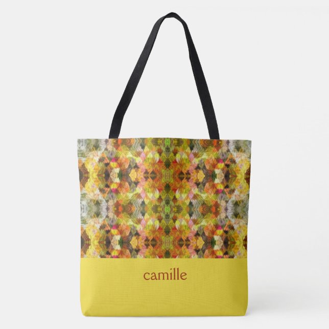 Resumen de moda: Bolsa de Tote monogramada (Anverso)