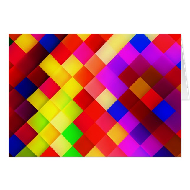 Resumen de mosaicos de pared cerámica: arco iris h (Anverso (Horizontal))