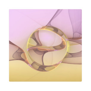 Resumen de movimientos Arte Fractal de Oro rosa Mo