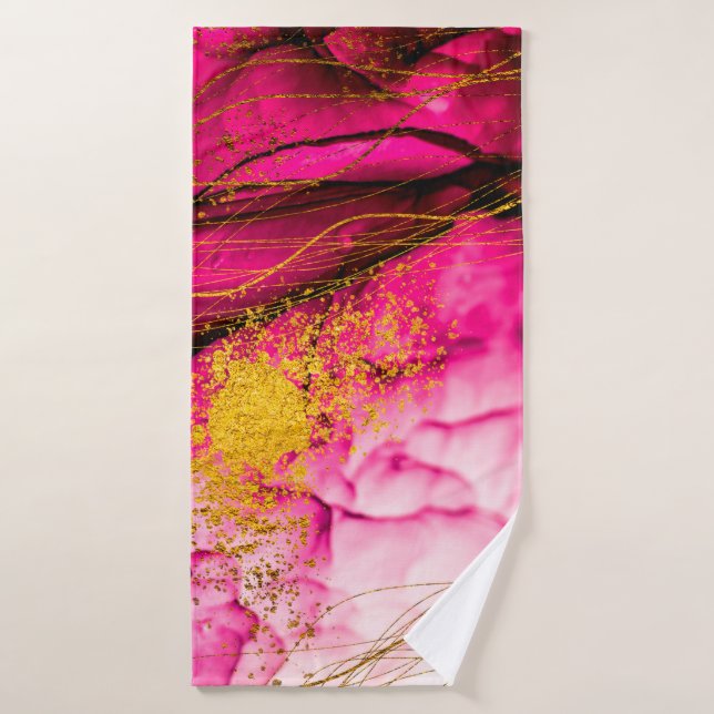 Resumen de nubes-ART. Creatividad transparente. Ma (Toalla de baño)