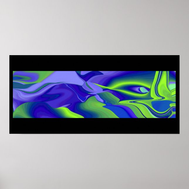 Resumen de ojos malos arte arcoiris en 3D (Frente)