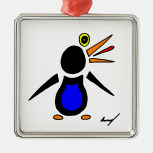 Resumen de ornamento de la plaza del pingüino
