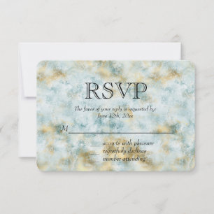 Resumen de oro azul Aqua RSVP