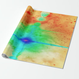 Resumen de papel de envolvimiento de explosión de