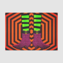 Resumen de papel de té de Halloween