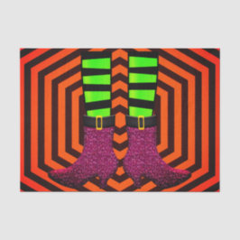 Resumen de papel de té de Halloween