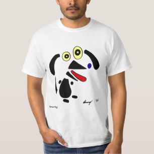 Resumen de perros machos Valor de la camiseta