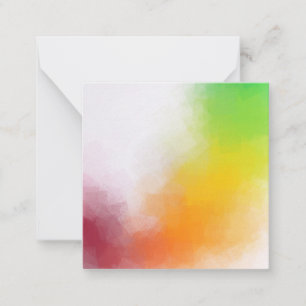 Resumen de plantilla de Art Blank Naranja rojo ama