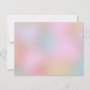 Resumen de plantilla en blanco de colores elegante