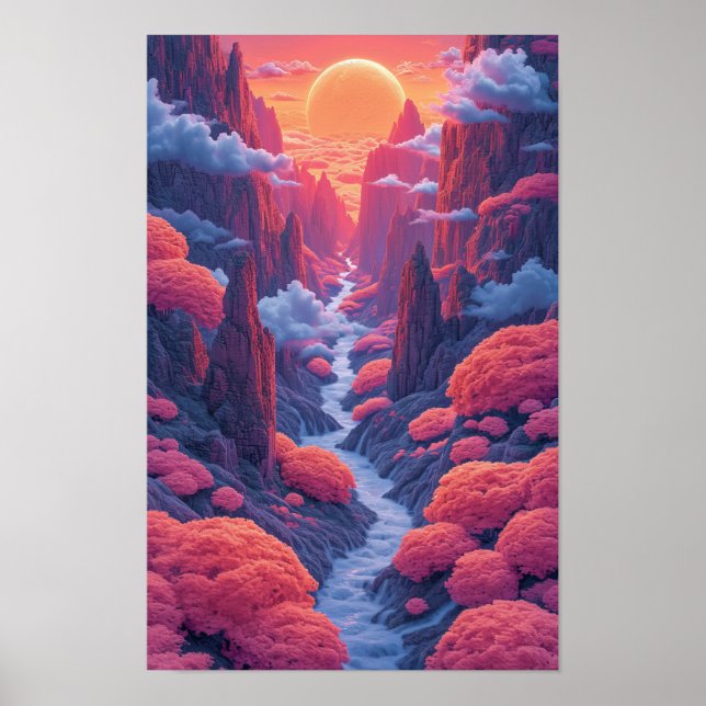 Resumen de Poster de arte con imagen de Lar intrig (Frente)