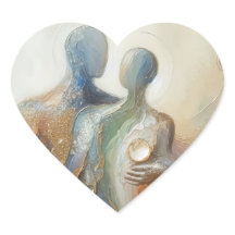 Resumen de preocupación Pegatina de arte impresion